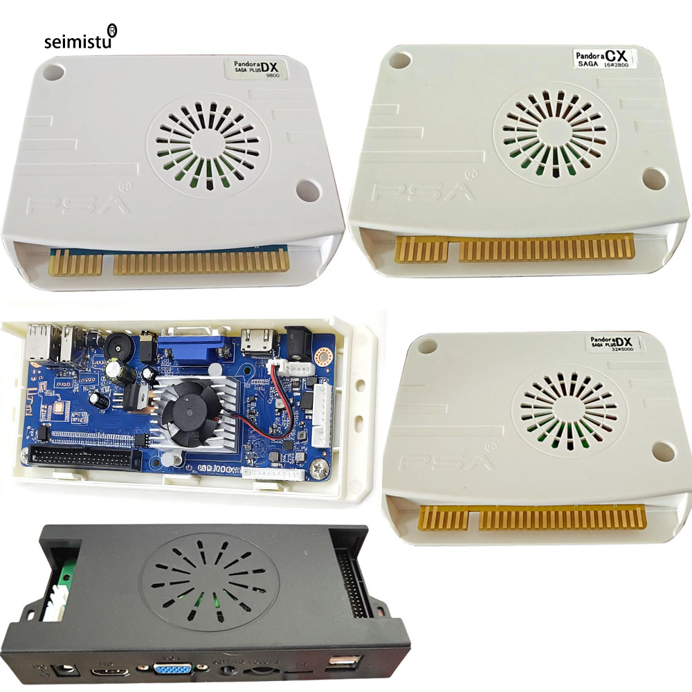 Arcade Vibes - パンドラサーガボックスDX 9800 in 1アーケードバージョンジョイスティックゲームコンソールキャビネットマシンJAMMAメインボードPCBマルチHDMI VGA CRT