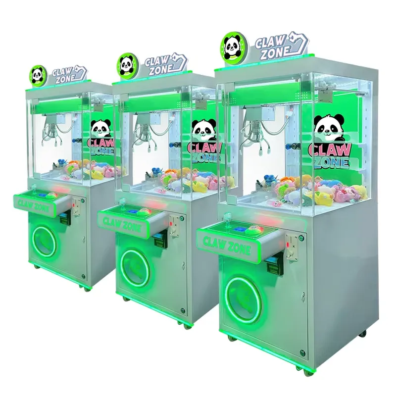 Claw Crane Machine - ノバテックグローブルマーカー コンパクトでかわいいアクリル製クレーンマシン コイン式 高収益 ぬいぐるみクレーンゲーム機