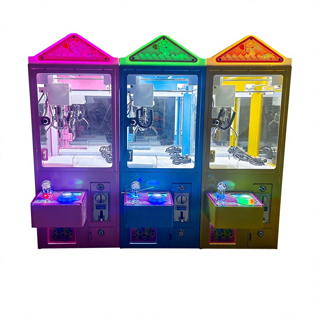 Arcade Toy Vending Machine - ミニコイン式アーケードクレーンゲーム機、カスタマイズ可能、米国プラグ、ブティック向け人形販売玩具販売用