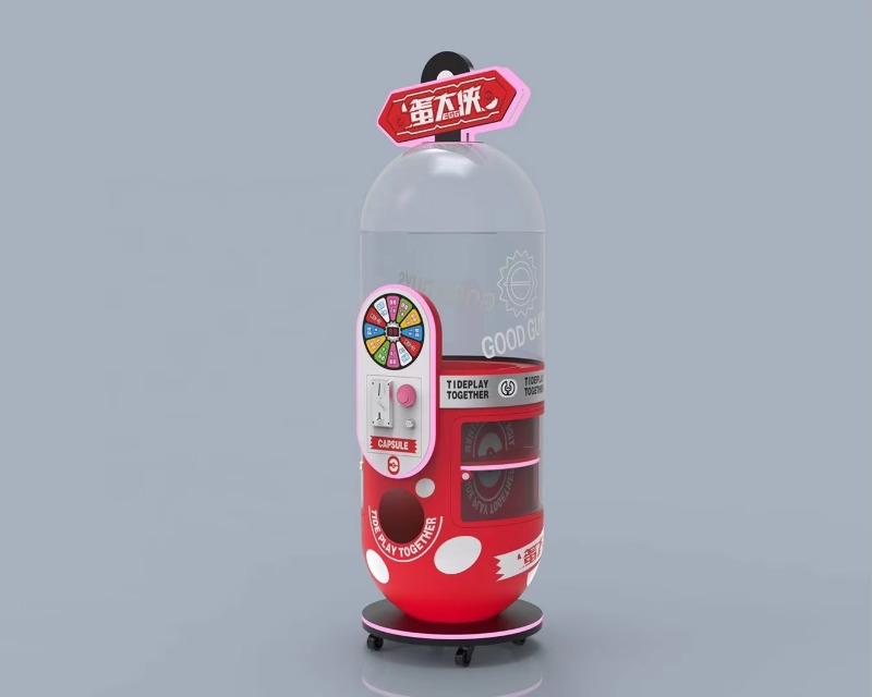 Arcade Vending Machines For Sale - 工場直売アーケードエンターテイメントコインギフトカプセルボールおもちゃギフト自動販売機