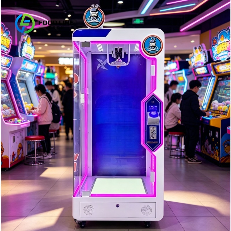 Arcade Vending Machines For Sale - カスタムコイン式シングルプレイヤーはさみカットマシン、大型ぬいぐるみ景品アーケードゲーム機販売中