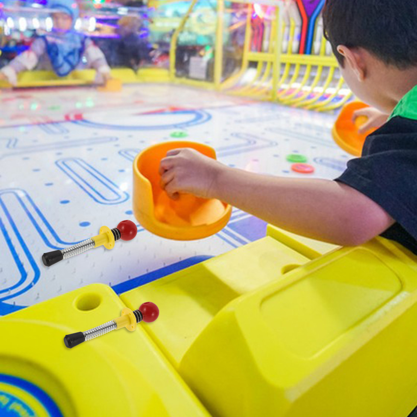 Pinball Machine - ゲーム機用スプリングロッドピンボールシューターハンドル、スムーズで強い弾力性のあるボールランチャー、ピンボールマシン部品修理用