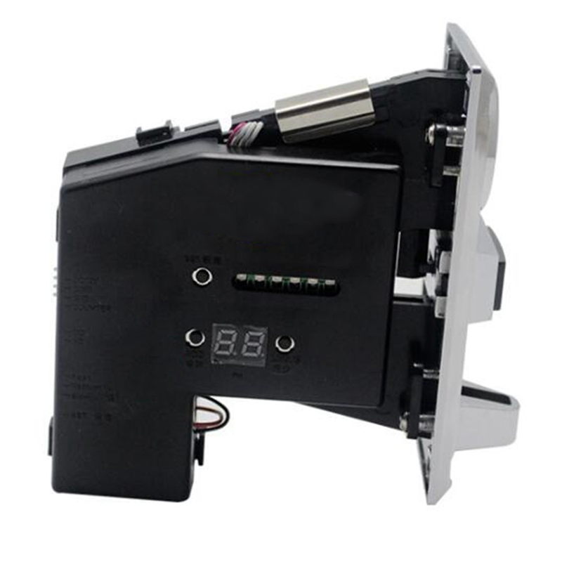 Coin Acceptor Selector - ABZZ-4X プログラム可能なプラスチックマルチコインアクセプター電子ロールダウンコインアクセプターセレクター機構サイドコインセレクター