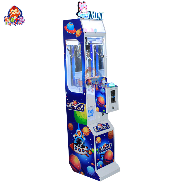 Arcade Toy Vending Machine - ミニクレーンゲーム 小型おもちゃ クレーンゲーム景品 人形ギフト キャンディ コイン式ゲーム機