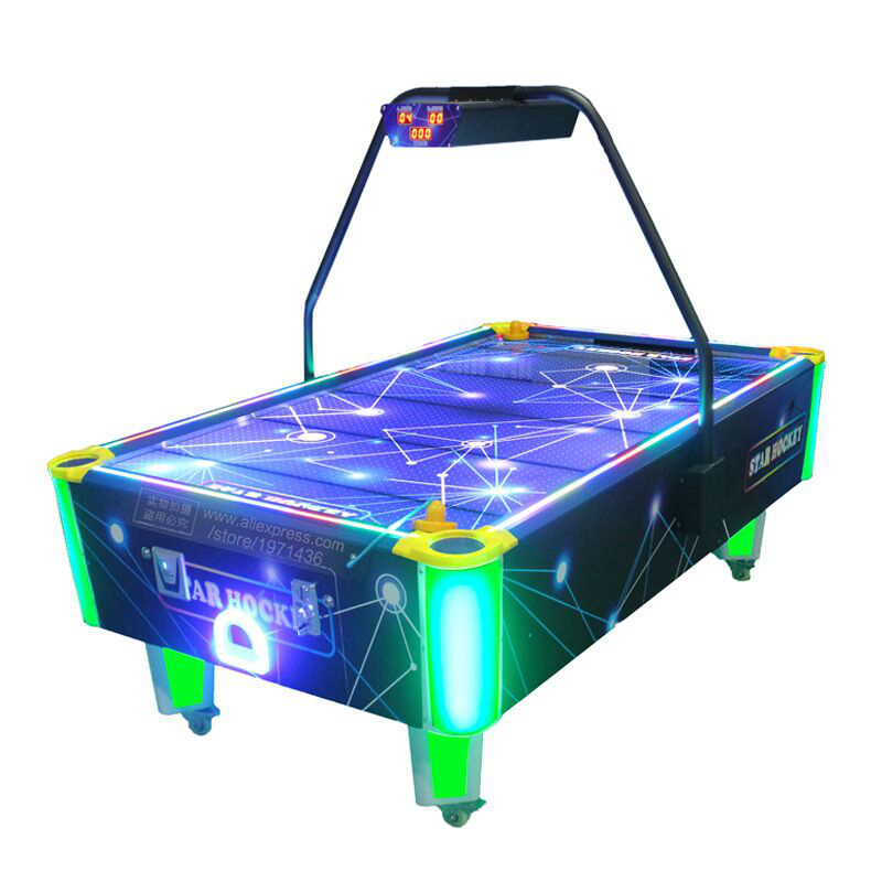 Arcade Ticket Machine - プッシュボールエアホッケーテーブル屋内スポーツゲームルームコイン式アミューズメントセンタープライズロトチケット交換アーケードマシン