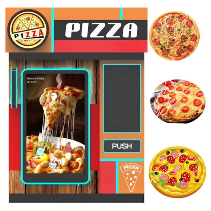 業務用自動ピザ販売機、3分で焼きたて、プロ仕様スマートフード - Popcorn Vending Machine のレビューと価格