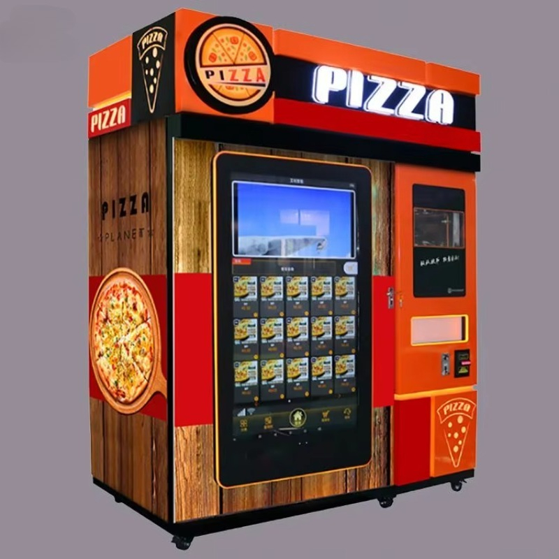 業務用自動ピザ販売機、3分で焼きたて、プロ仕様スマートフード - Popcorn Vending Machine のレビューと価格