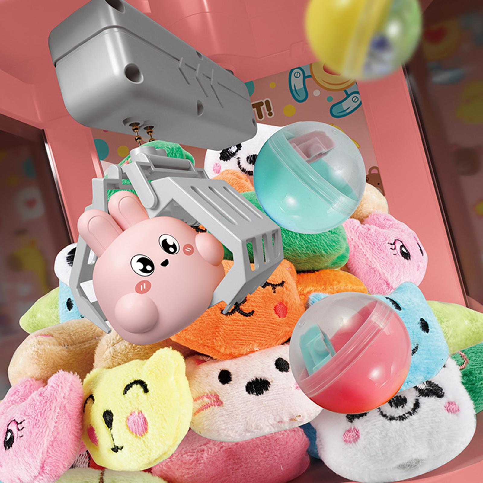 クレーンゲーム、人形キャッチャー、ライト付き電子アーケードゲ - Claw Crane Machine のレビューと価格