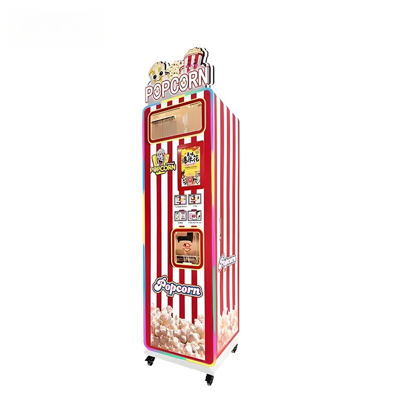 ポップコーン自動販売機 キャラメル味 業務用自動販売機 映画 - Popcorn Vending Machine のレビューと価格