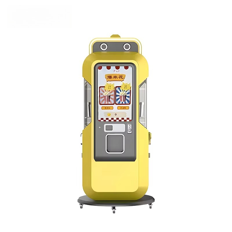 ポップコーン自動販売機 キャラメル味 業務用自動販売機 映画 - Popcorn Vending Machine のレビューと価格