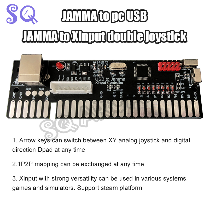 USB-ハマxinputコントローラー,ジョイマ,PC,xy - Coin Acceptor Selector のレビューと価格