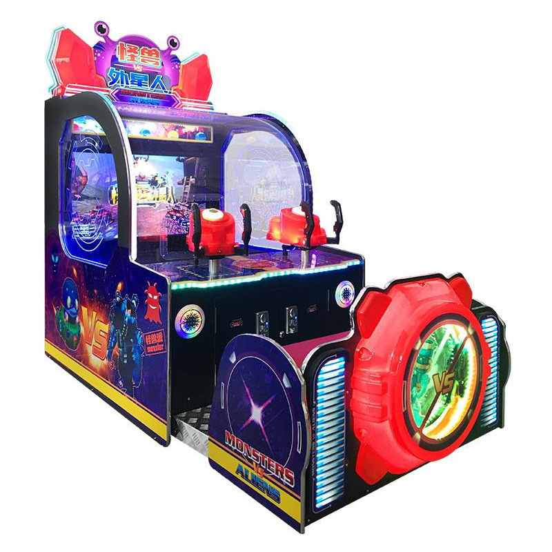 モンスターVSエイリアン ボールゲームマシン アーケードゲー - Arcade Ticket Machine のレビューと価格