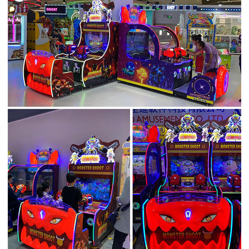 モンスターVSエイリアン ボールゲームマシン アーケードゲー - Arcade Ticket Machine のレビューと価格