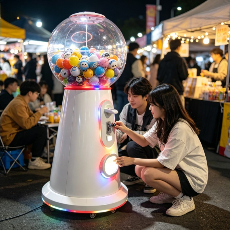 カスタマイズ可能なコイン式アーケードガチャガチャ自動販売機、 - Arcade Vending Machines のレビューと価格