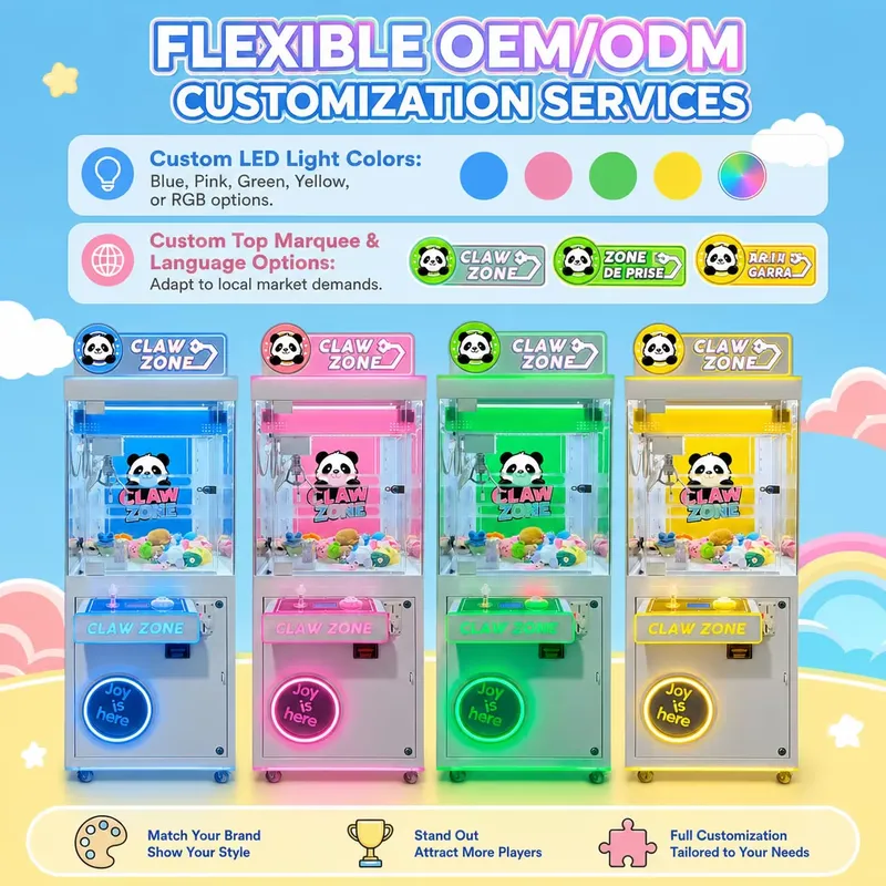 ノバテックグローブルマーカー コンパクトでかわいいアクリル製 - Claw Crane Machine のレビューと価格