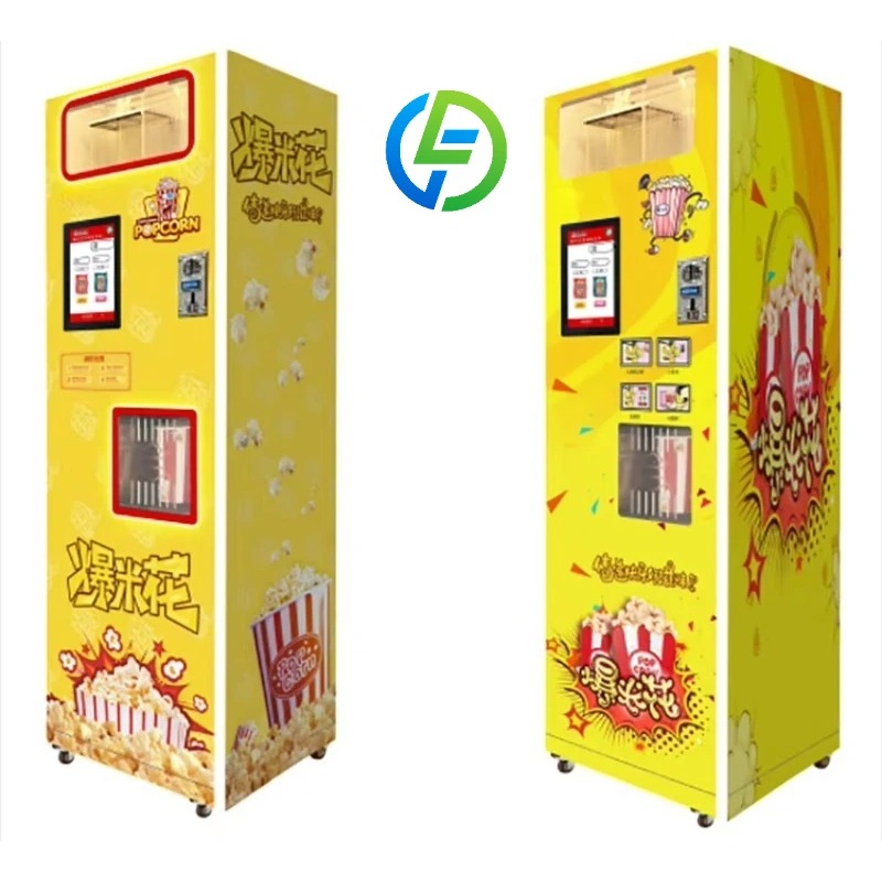 映画館ショッピングモール映画館向けカスタマイズ小型企業用ポー - Popcorn Vending Machine のレビューと価格