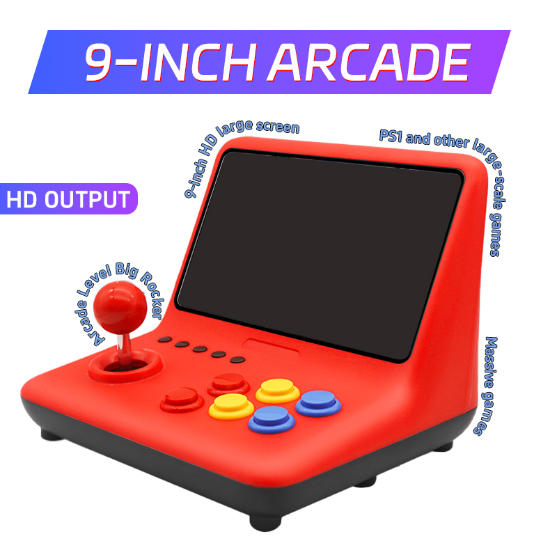 Coopreme A12 9インチIPS大画面アーケードゲー - Arcade Vibes のレビューと価格