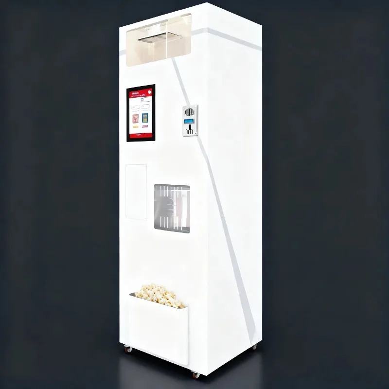 カスタマイズ可能なベストセラーインテリジェントハイテク自動ポ - Popcorn Vending Machine のレビューと価格