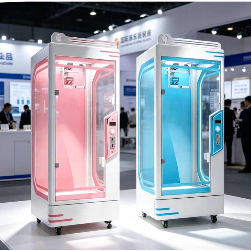 カスタムコイン式ピンクデイトカットプライズマシン、アーケード - Arcade Toy Claw Vending Machine のレビューと価格