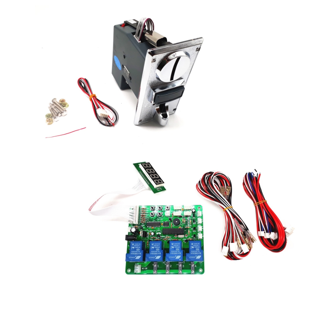 1キットでJY-923のJY-21亜鉛合金マルチコインアクセ - Coin Acceptor Selector のレビューと価格