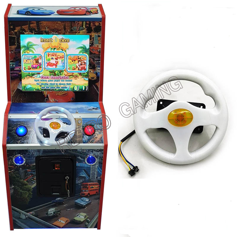 ステアリングホイールのための31で1レーシングカー炎フライン - Racing Arcade Cabinet のレビューと価格