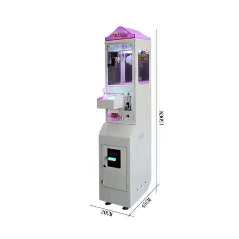 ミニコイン式メガ小型クレーンゲーム機アーケード玩具＆自動販売 - Arcade Toy Vending Machine のレビューと価格