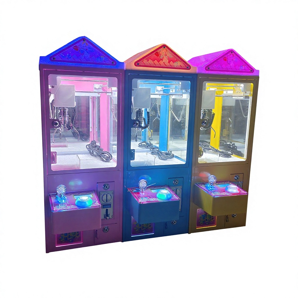 ミニコイン式アーケードクレーンゲーム機、カスタマイズ可能、米 - Arcade Toy Vending Machine のレビューと価格