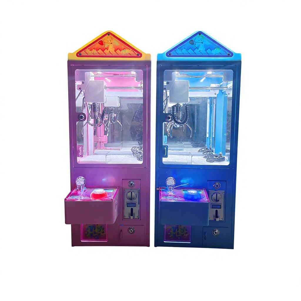 ミニコイン式アーケードクレーンゲーム機、カスタマイズ可能、米 - Arcade Toy Vending Machine のレビューと価格