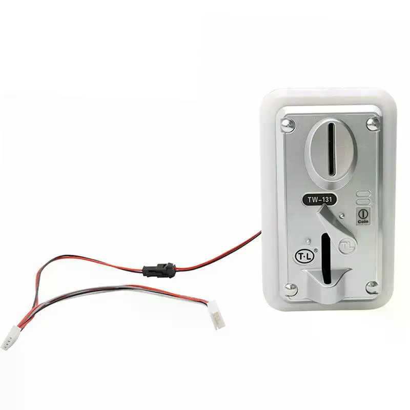 PCS 12V DC コインアクセプター部品 コインセレクタ - Coin Acceptor Selector のレビューと価格