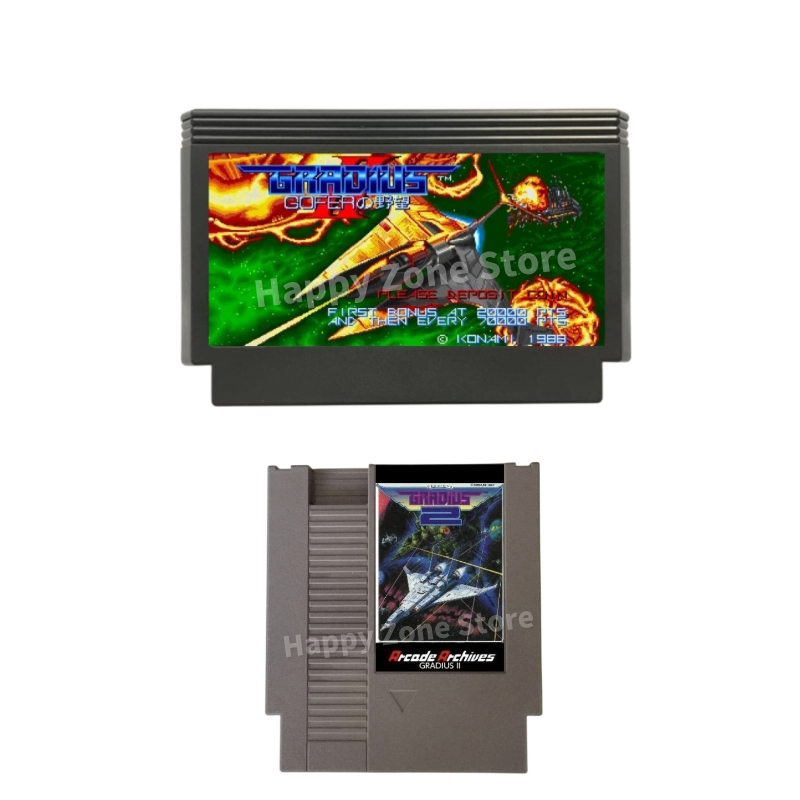 Fcおよびnesコンソール用のビデオゲームカートリッジ,gr - Arcade Vibes のレビューと価格
