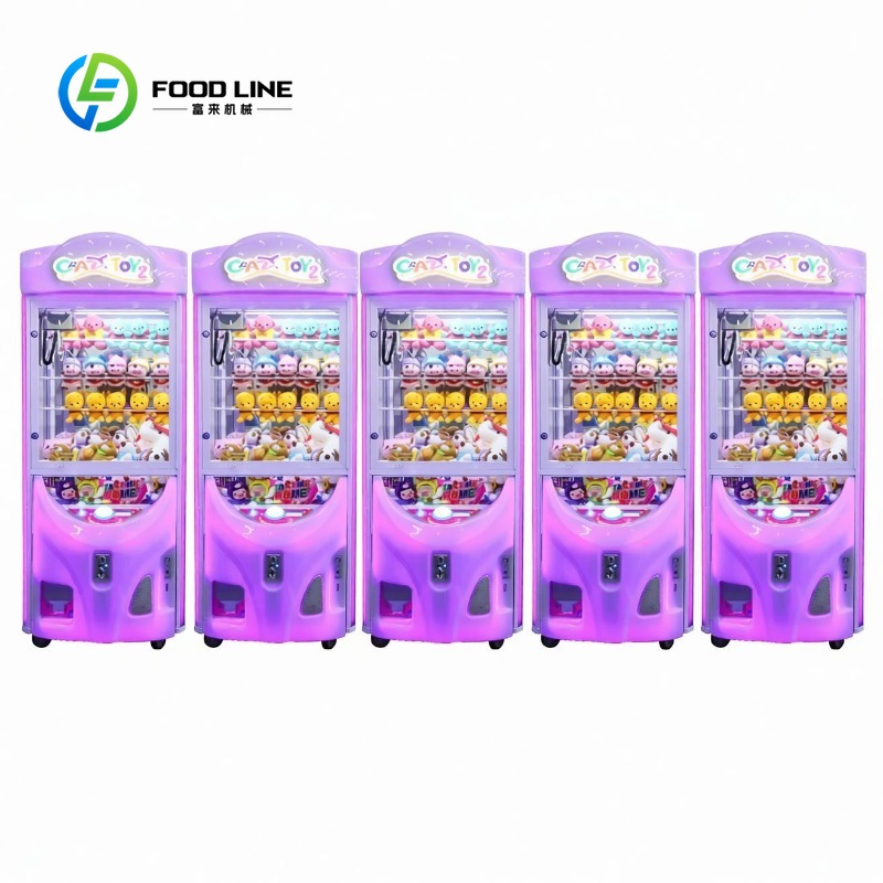 カスタマイズ可能なコイン式アーケードクレーンゲーム機（紙幣識 - Arcade Games And Vending のレビューと価格