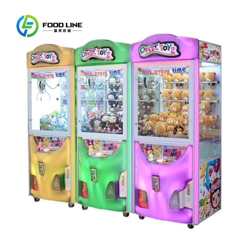 カスタマイズ可能なコイン式アーケードクレーンゲーム機（紙幣識 - Arcade Games And Vending のレビューと価格