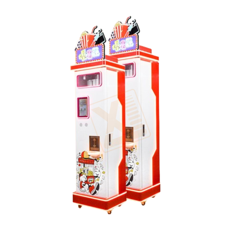 空港、ショッピングセンター、商業施設向けのコイン式ポップコー - Popcorn Vending Machine のレビューと価格