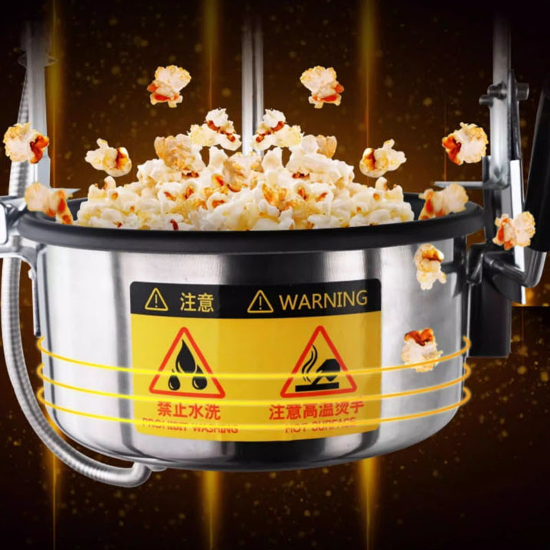 全自動業務用ポップコーンマシン 220/110V ステンレス - Popcorn Vending Machine のレビューと価格