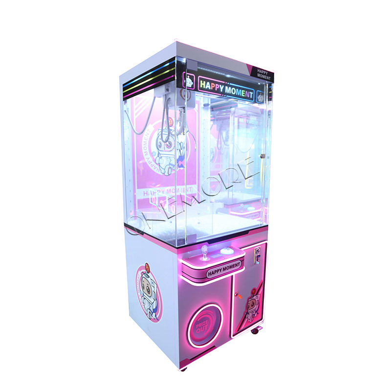 ハッピーモーメント メタルクレーンマシン - コイン式景品販 - Arcade Vending Machines For Sale のレビューと価格