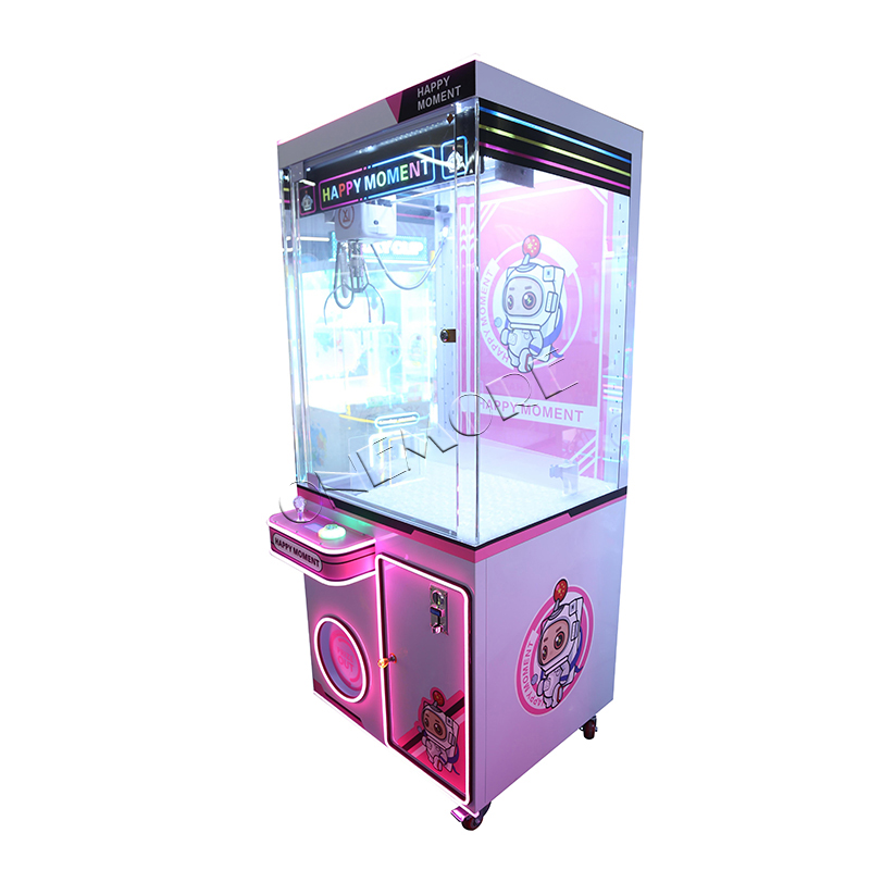ハッピーモーメント メタルクレーンマシン - コイン式景品販 - Arcade Vending Machines For Sale のレビューと価格