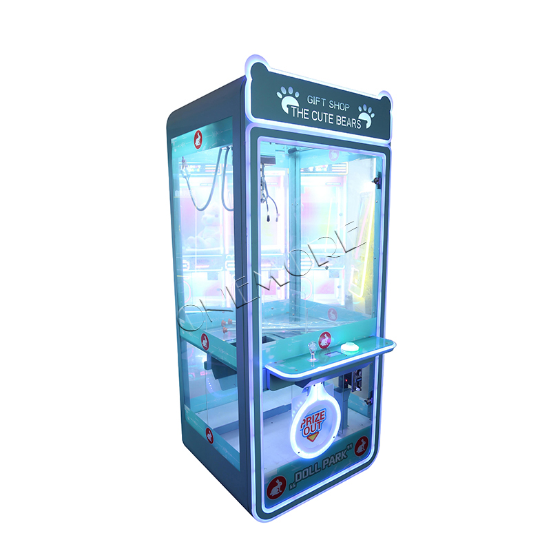 ハッピーモーメント メタルクレーンマシン - コイン式景品販 - Arcade Vending Machines For Sale のレビューと価格