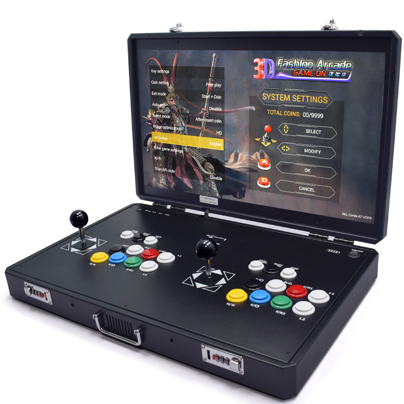 Pandora H3-LCDアーケードコンソール,2プレーヤ - Arcade Vibes のレビューと価格