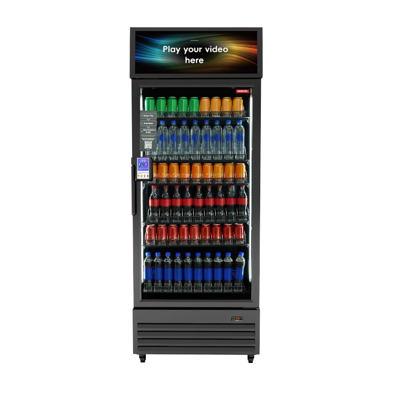カスタマイズ可能なスマートオープンフロント自動販売機 -42 - Open Vending Machine のレビューと価格