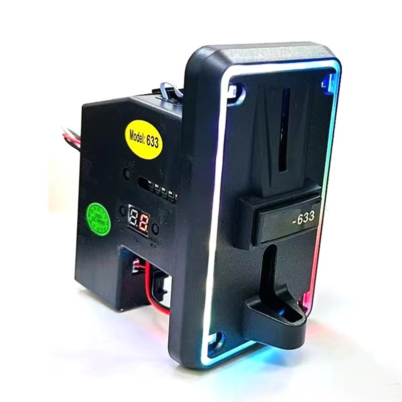 Y67A-マルチカレンシーコインアクセプター LEDコインセ - Arcade Games And Vending のレビューと価格