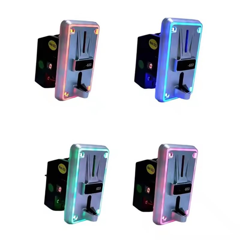 Y67A-マルチカレンシーコインアクセプター LEDコインセ - Arcade Games And Vending のレビューと価格