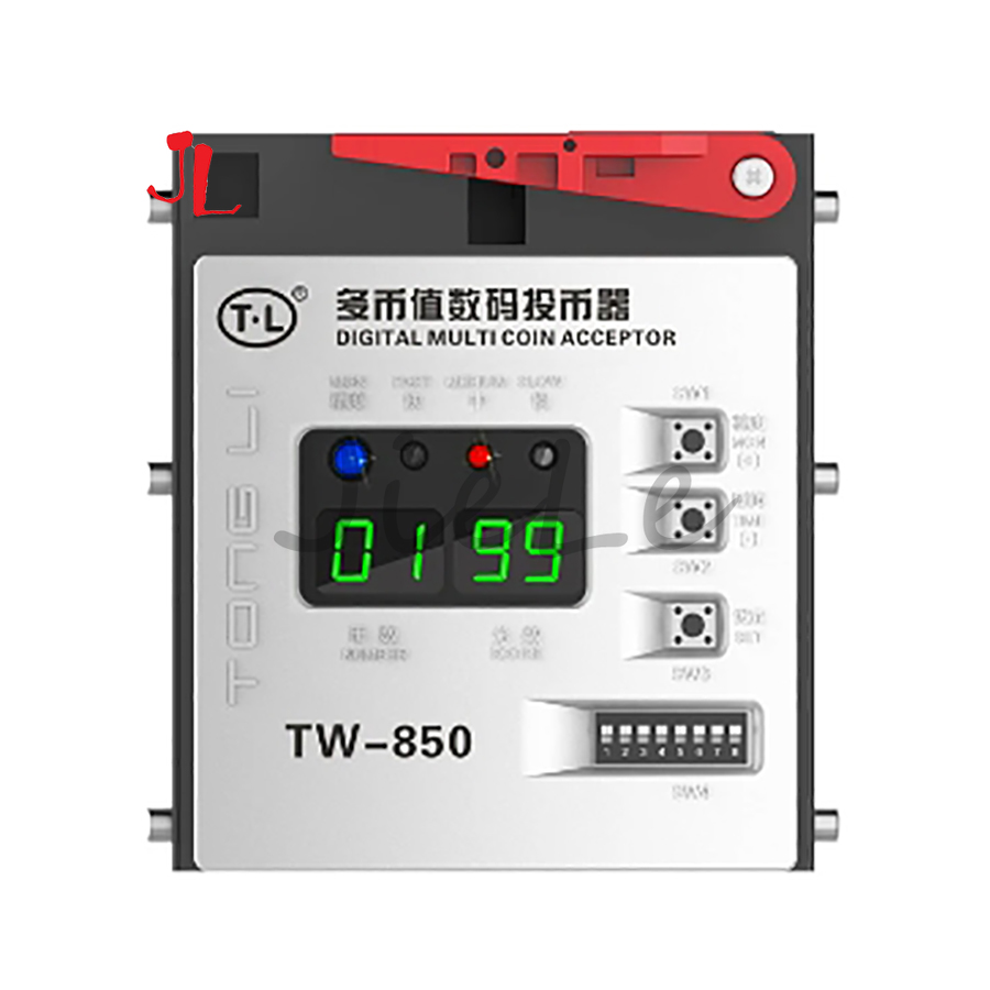 TL TW-850 マルチコインアクセプター、5 サイズ通貨 - Arcade Vending Machines のレビューと価格