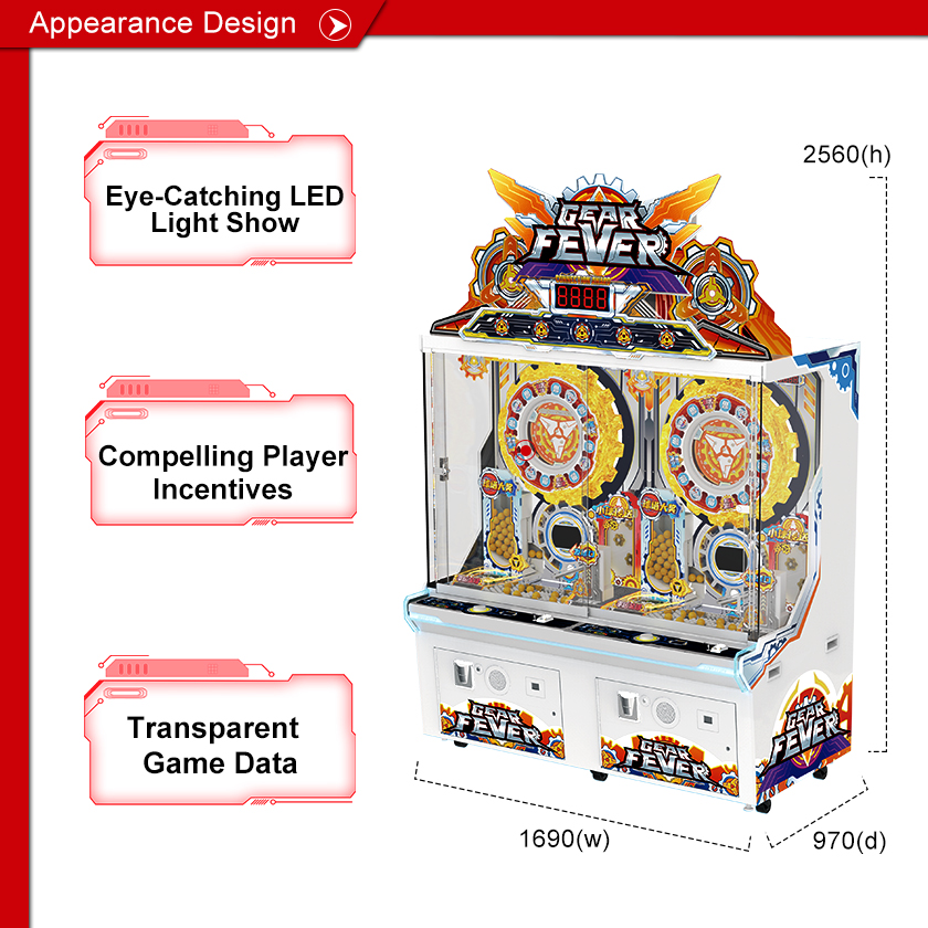 楽しいアーケードマシンのチケット交換アーケードゲーム（アーケ - Arcade Ticket Machine のレビューと価格