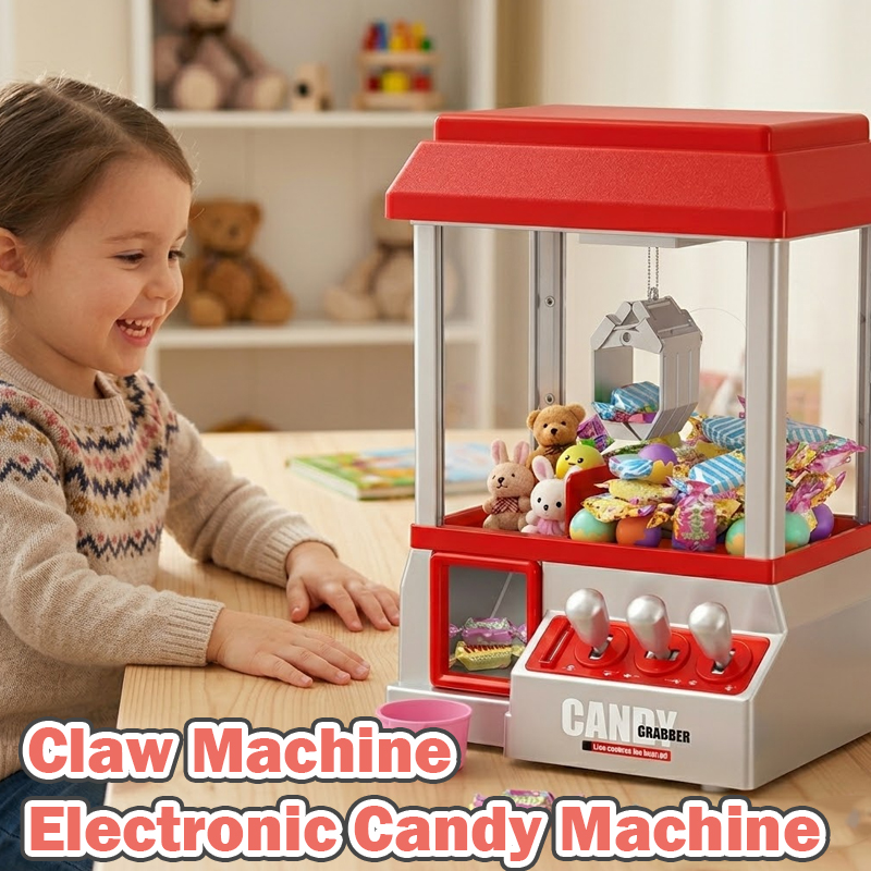クレーンゲーム 電子式キャンディマシン アーケードクレーンゲ - Claw Crane Machine のレビューと価格