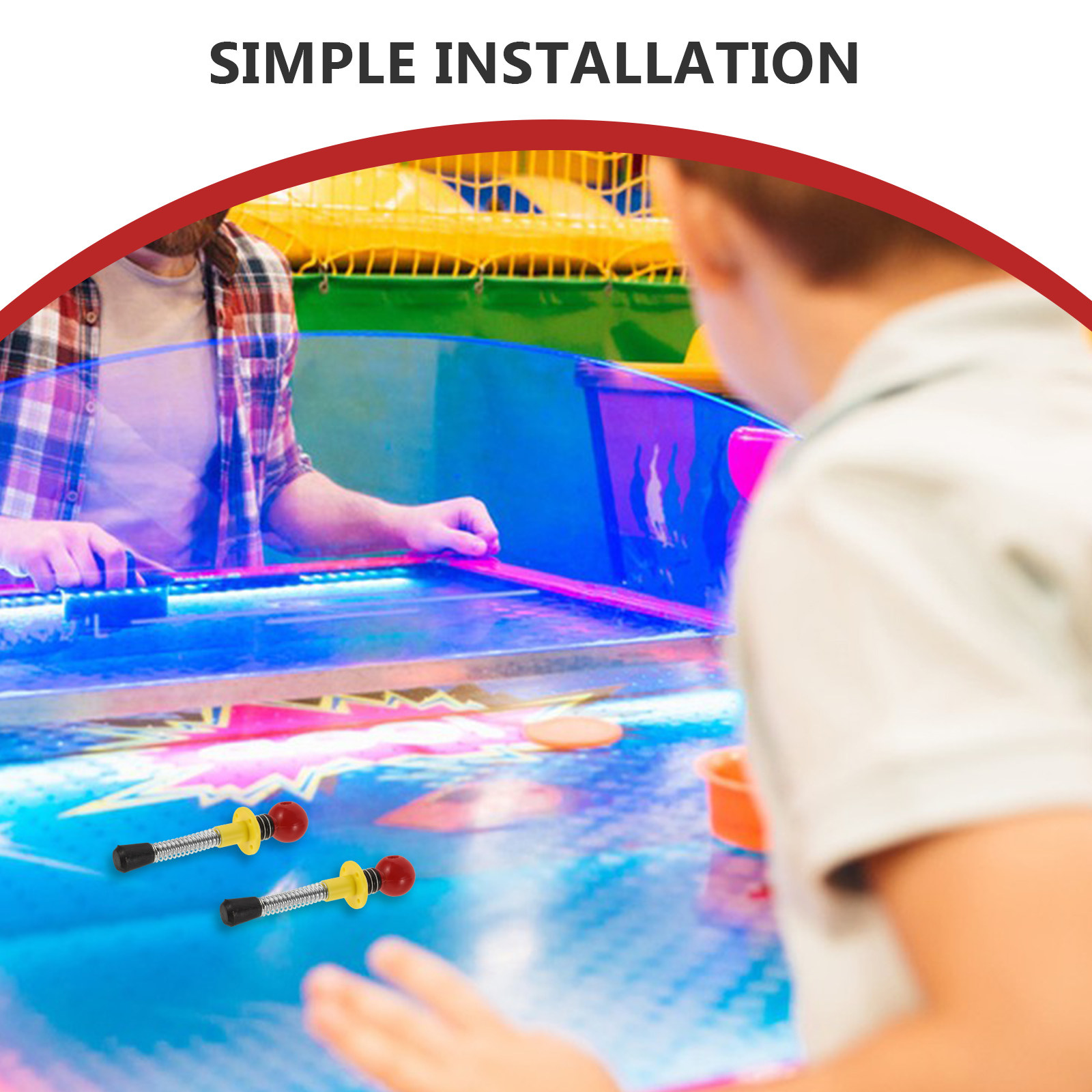 ゲーム機用スプリングロッドピンボールシューターハンドル、スム - Pinball Machine のレビューと価格