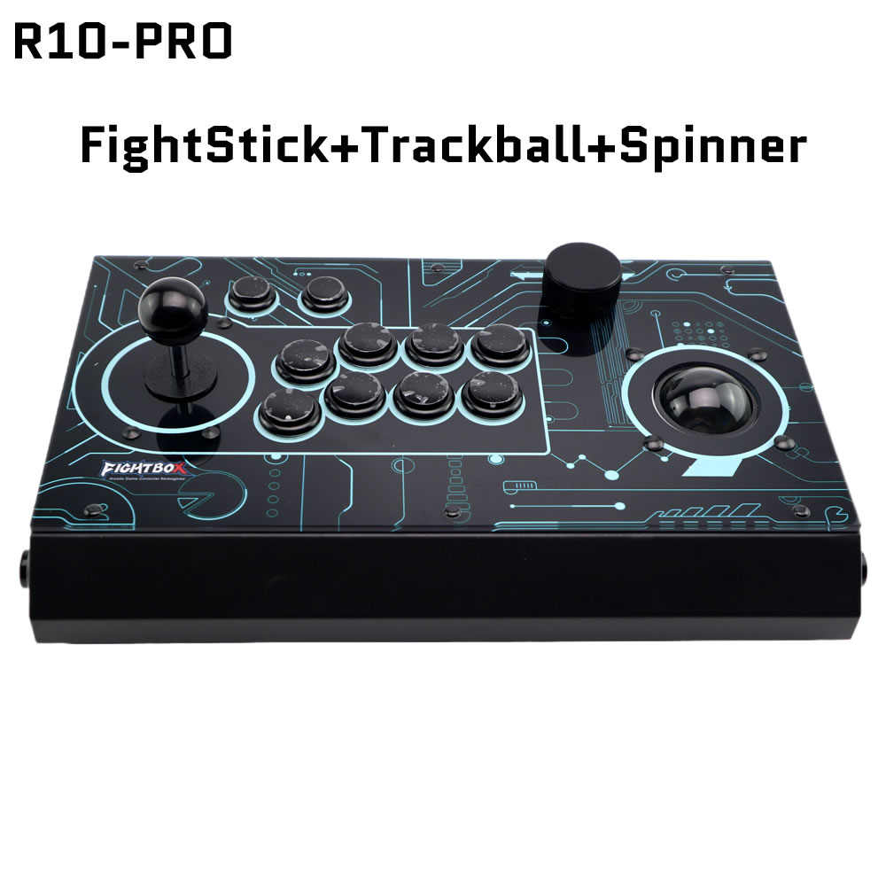 FightBox R10-PRO アーケード対戦用ジョイステ - Trackball Controller Arcade のレビューと価格