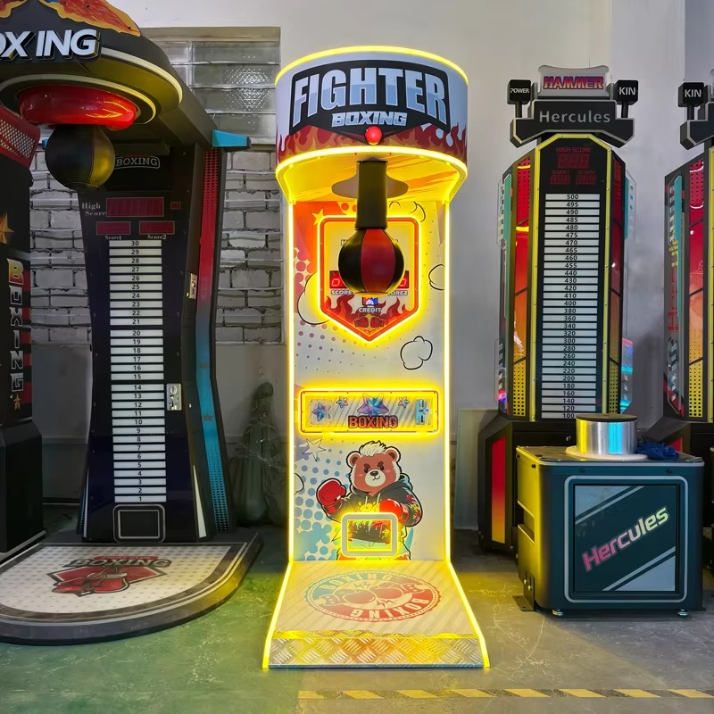 2026年ホットセール メタル製コイン式アーケードボクシング - Arcade Vending Machines For Sale のレビューと価格