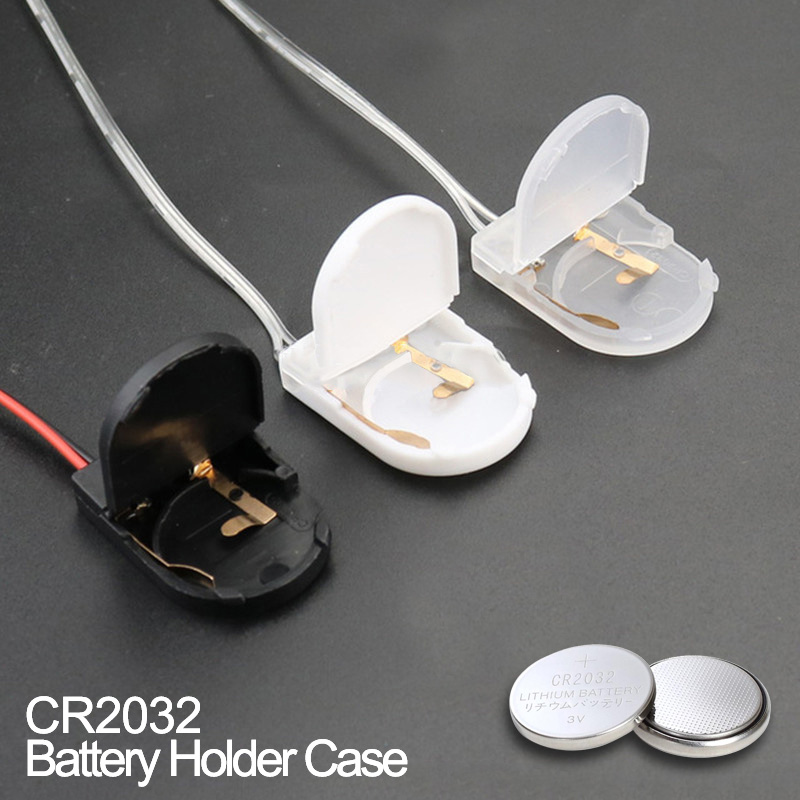 ホット販売 5 個 CR2032 ボタンコイン電池ソケットホ - Coin Acceptor Selector のレビューと価格