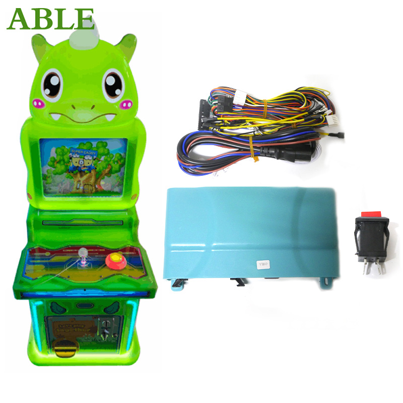 子供のためのアーケードチケットゲーム,小さな青い帽子のアーケ - Racing Arcade Cabinet のレビューと価格