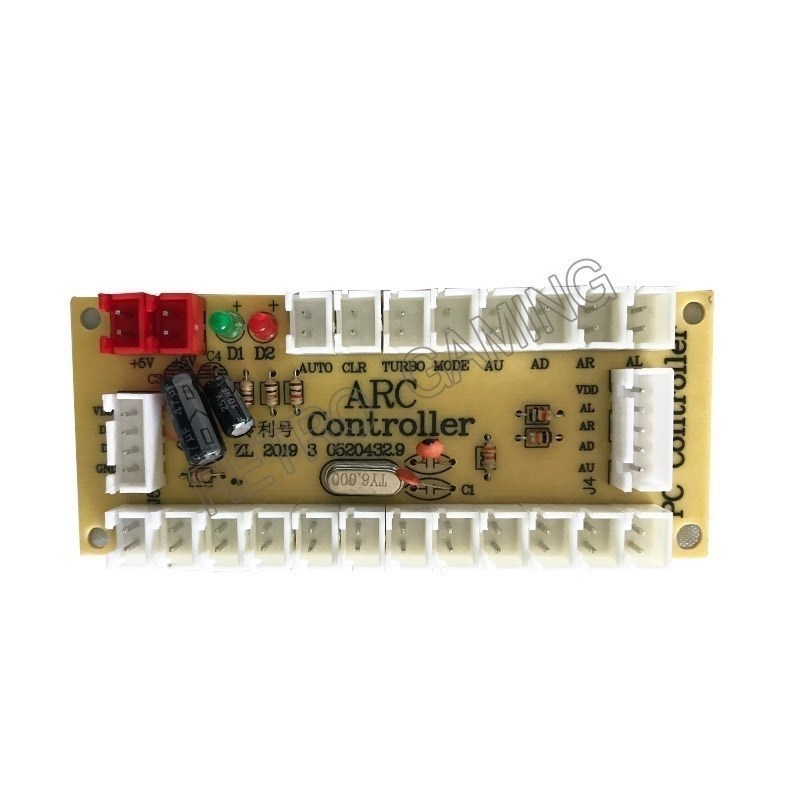 PC USB ゼロ遅延エンコーダ回路基板キット Led プッ - Arcade Ticket Machine のレビューと価格
